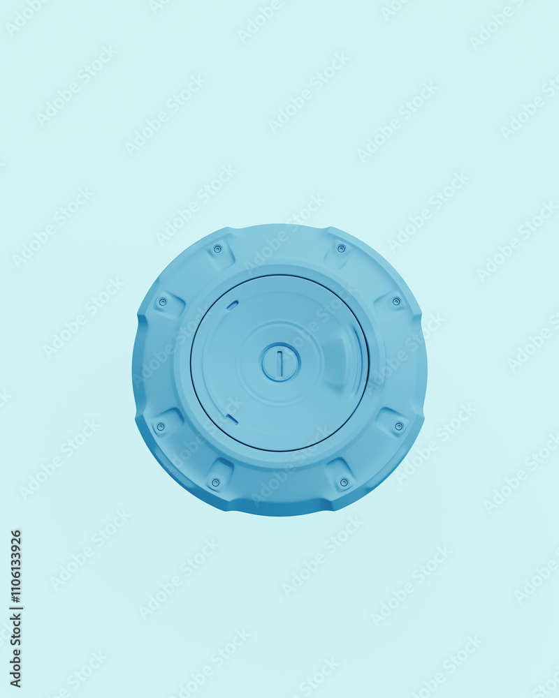 Blue Tech objects abstract pale background bend neutral monochrome soft tones pastel 3d illustration render Blue Tech objects abstract pale background bend neutral monochrome soft tones pastel 3d illustration render