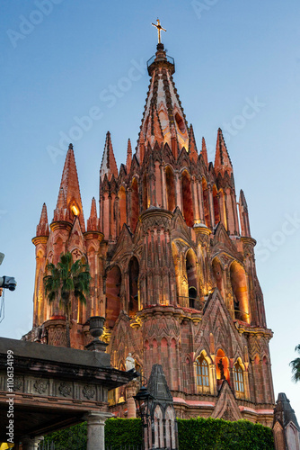 Parroquia ade San Miguel de Allende 