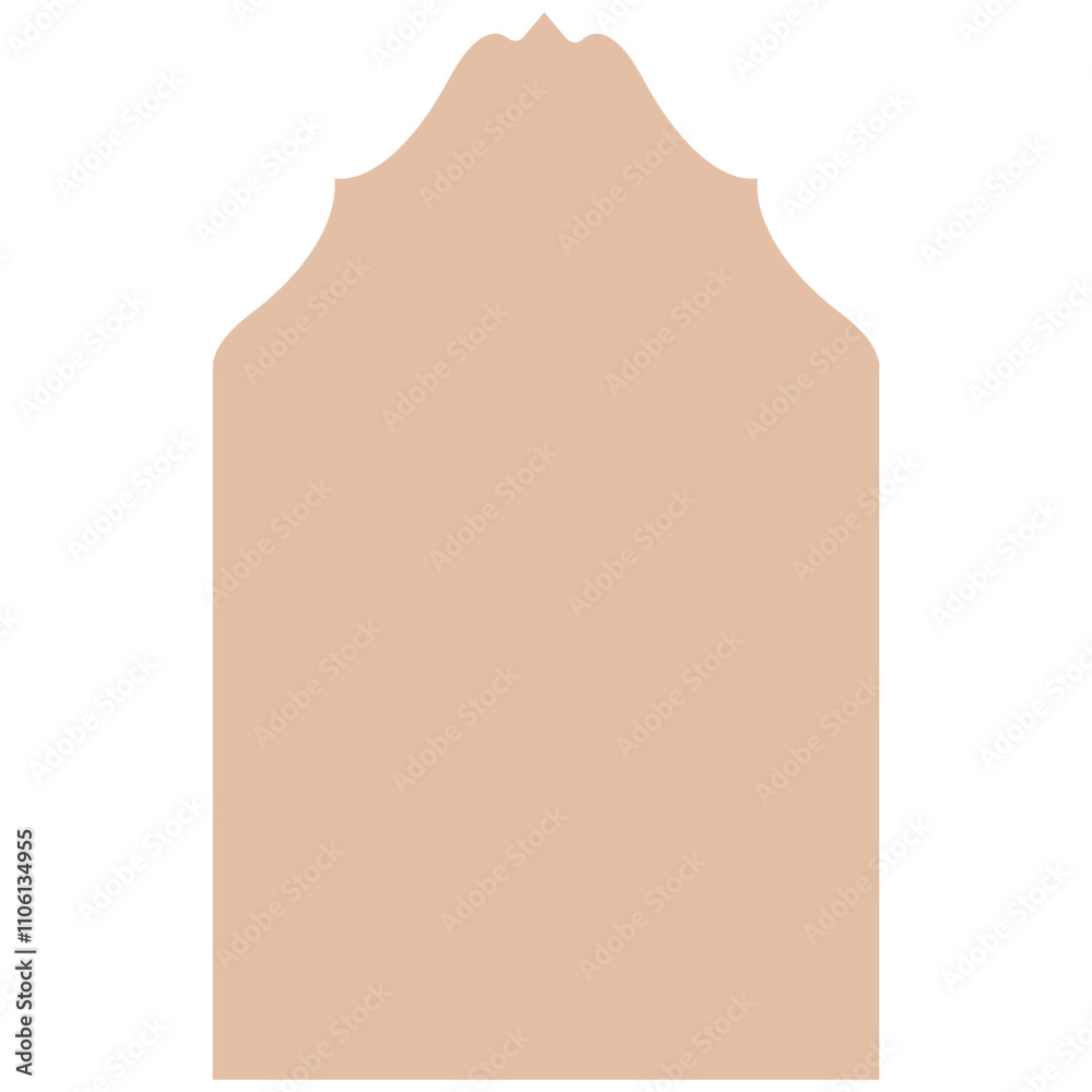 Arabic arch window and doors. Set of arabic door and window. Arabic arch window and doors. Set of arabic door and window.
