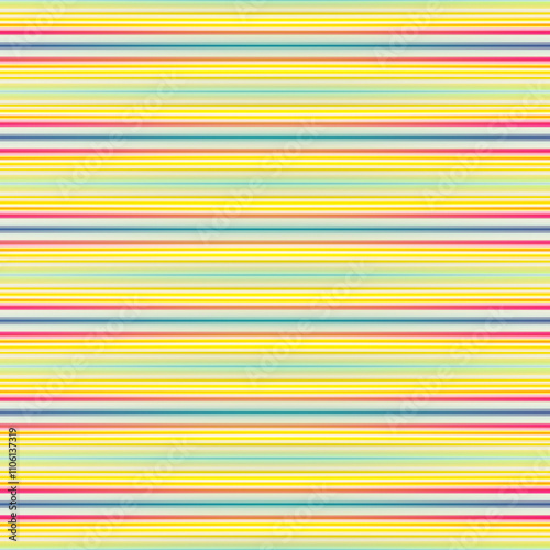Wallpaper Mural Colorful stripe abstract background. Motion effect. Color lines. Colored fiber texture backdrop and banner. Torontodigital.ca
