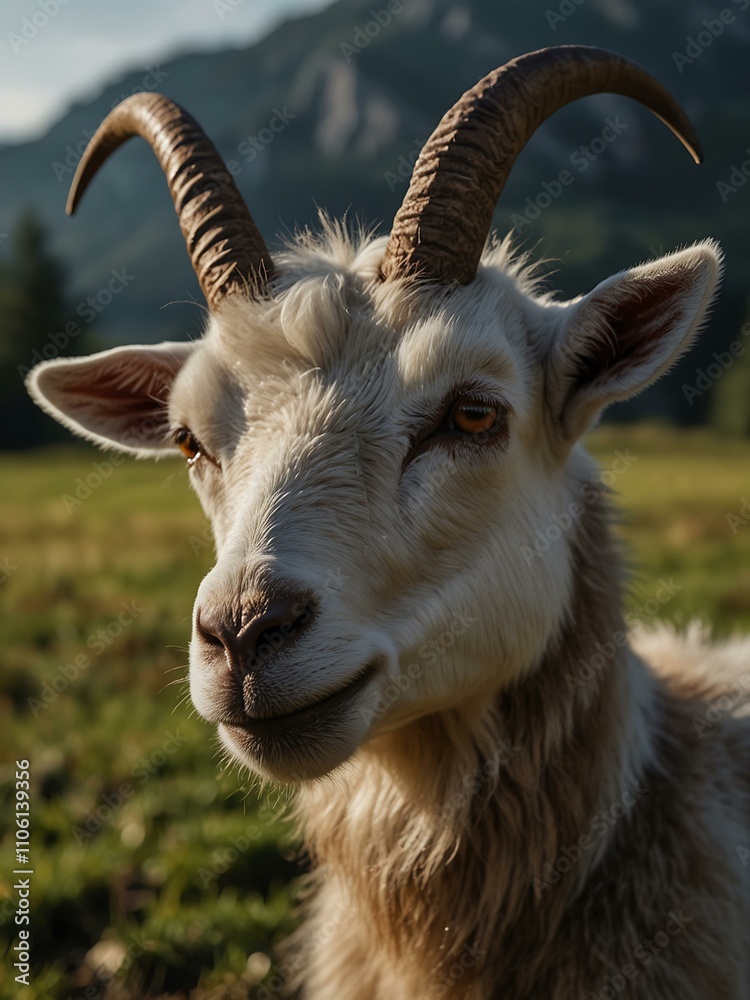 Goat. Goat.