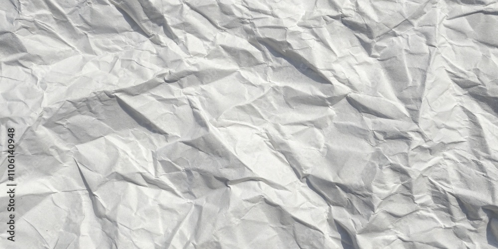 Crumpled paper texture Crumpled paper texture
