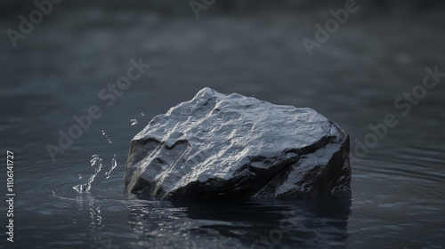 Rocky Surface Close-Up