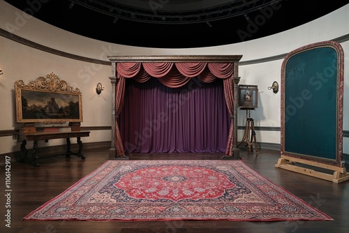 Creative Historical Screen Design in an Adaptable Virtual Environment