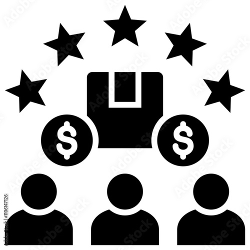 Sales Team Icon