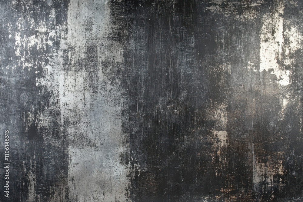 Naklejka premium Design of a steel textured background, modern brushed metal wallpaper finish