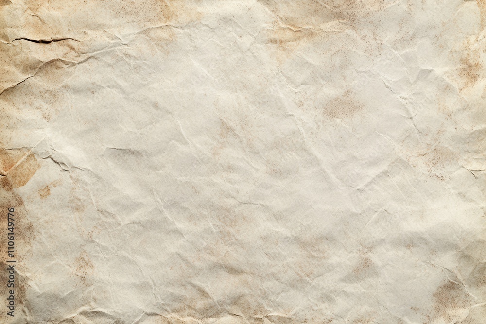 Fototapeta premium Textured surface on light-colored paper