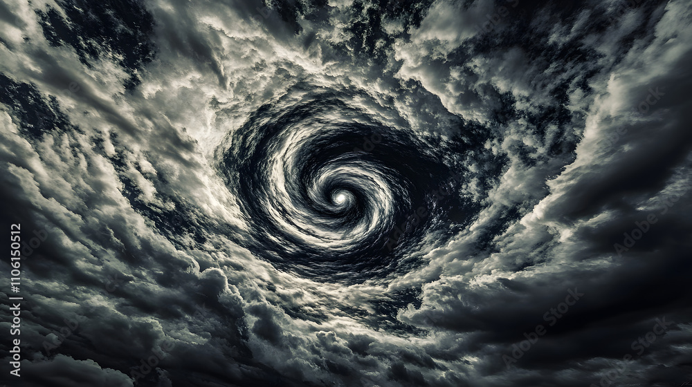 Disorientation: Observing a Swirling Mass of Clouds and Colors Morphing ...