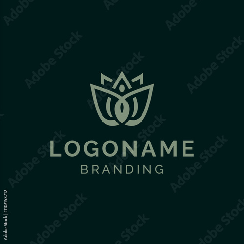 Yoga Life And Medicaly Logo Vector