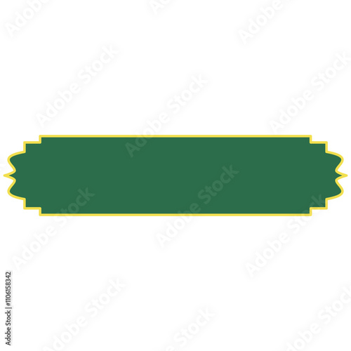 Free Download Luxury green golden arch islamic ornamental text box. Set of decorative luxury golden arabic islamic banner title frame transparent background gold text box. Arabic banner. Islamic Banner. - GFXLoad