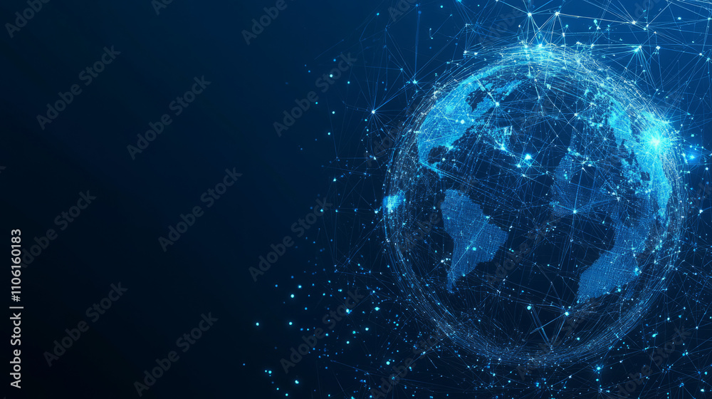 Visualizing Global Connectivity: A Digital Representation of the Networked Earth