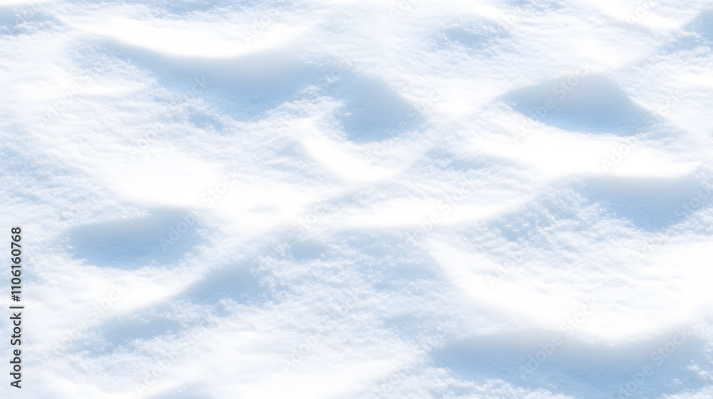 Snow texture background top view Snow texture background top view