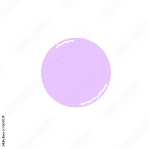 Purple circle