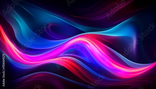 abstract smoke, line, colorful, purple, blue red