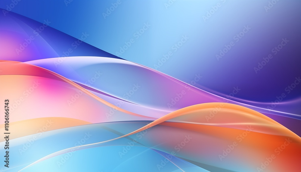 abstract colorful background with waves abstract colorful background with waves