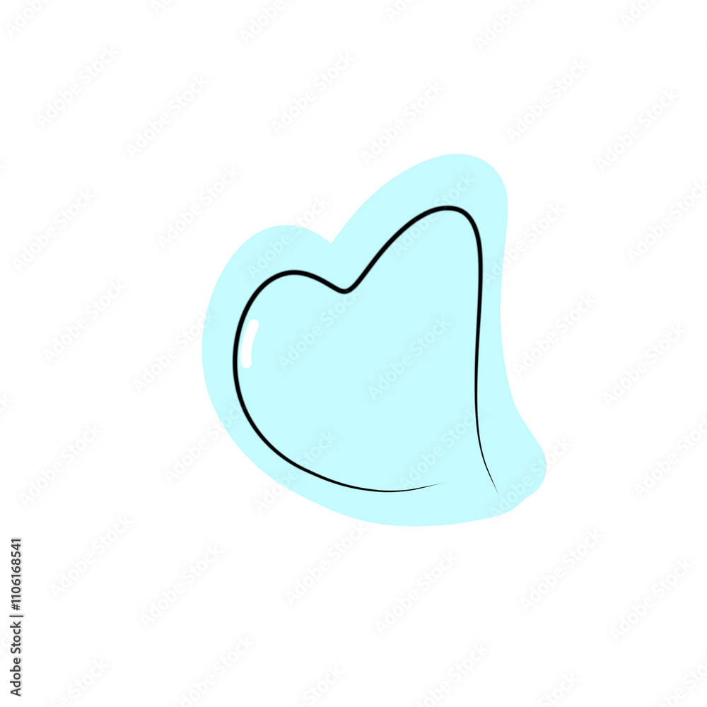 Blue heart Blue heart