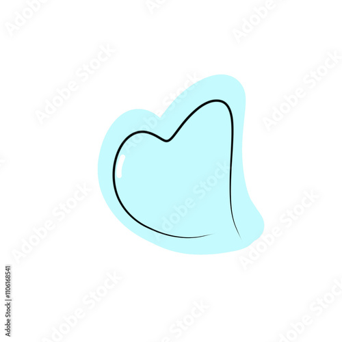 Blue heart