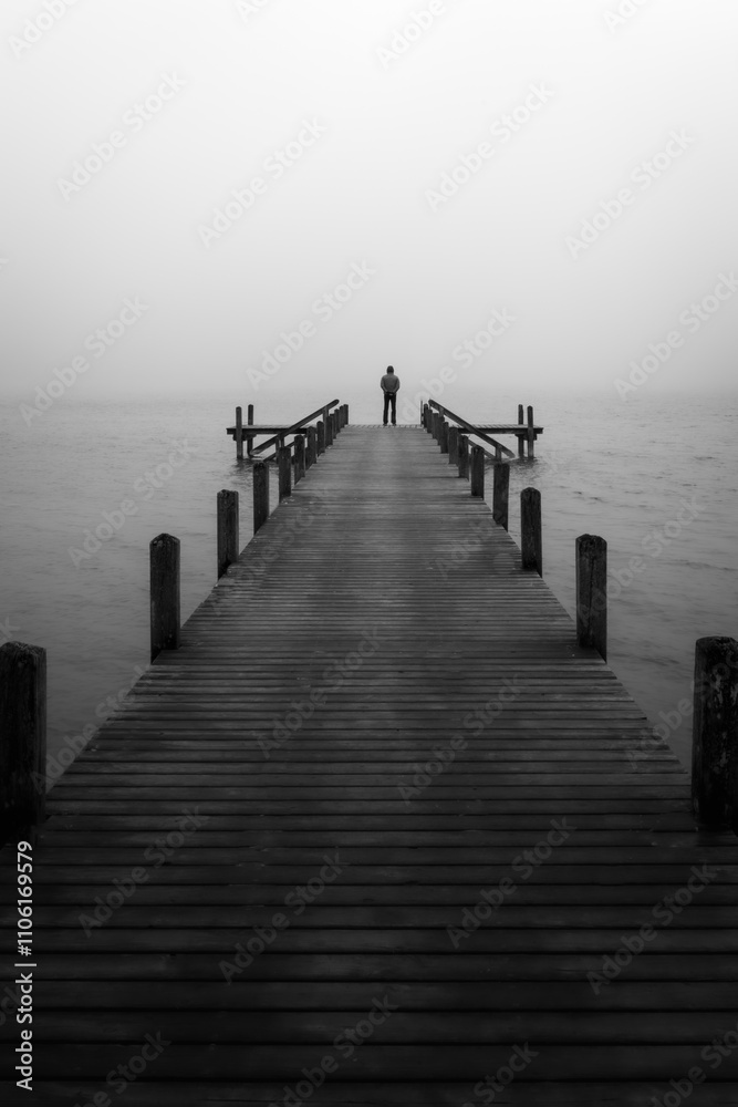 Fototapeta premium out of the dark