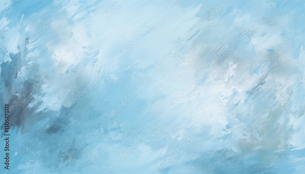 Fototapeta premium blue sky background, watercolor