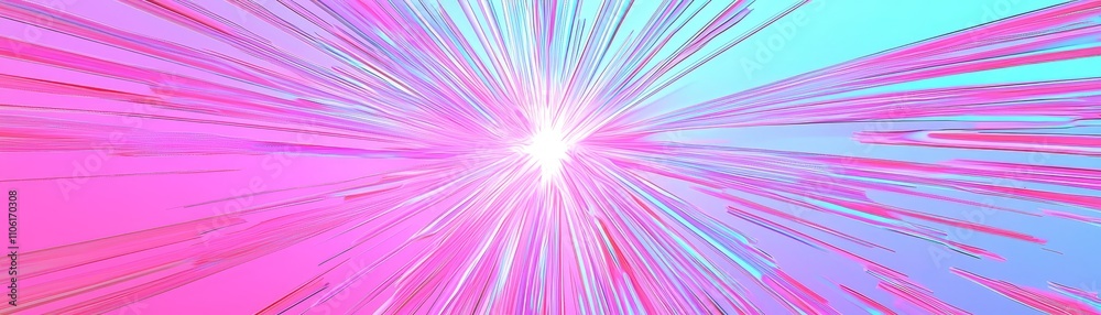 Dynamic light burst abstract design digital art vibrant colors artistic perspective creative expression for visual impact Dynamic light burst abstract design digital art vibrant colors artistic perspective creative expression for visual impact