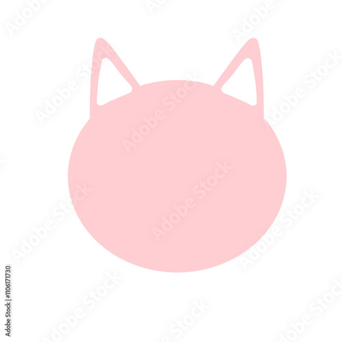 Pink cat