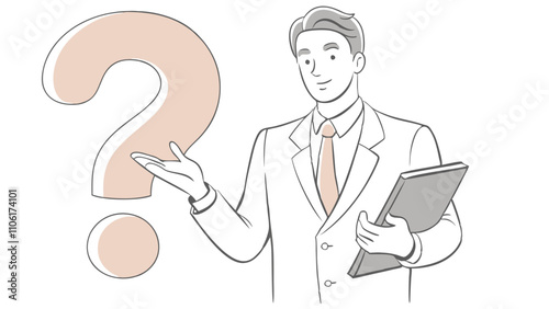 Ask questions for help or solution, confusion, doubt or query for answer and information, business discussion to solve problem concept