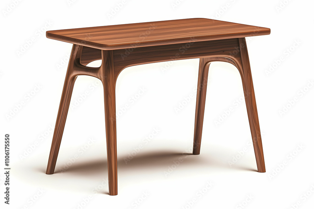 Elegant Wooden Table with Smooth Finish Designed for Modern Interiors, Showcasing Natural Texture and Minimalistic Style in a Contemporary Setting Elegant Wooden Table with Smooth Finish Designed for Modern Interiors, Showcasing Natural Texture and Minimalistic Style in a Contemporary Setting