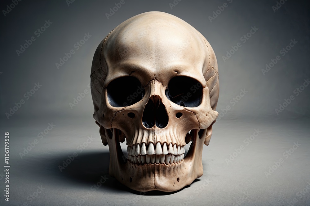 Realistic Human Skull Imagery with Haunting Aesthetic and Disturbing Vibes Realistic Human Skull Imagery with Haunting Aesthetic and Disturbing Vibes