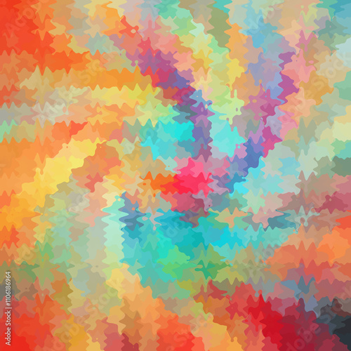 Colorful splashed abstract background. Splash effect and camouflage. Splattered backdrop.