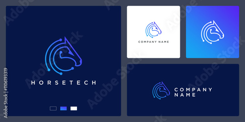 horse technology logo