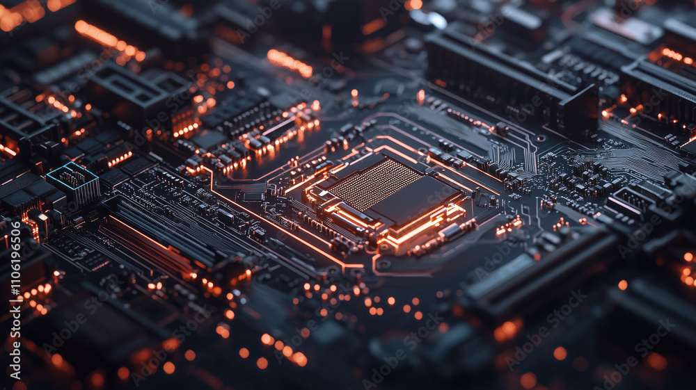 secure connection or cybersecurity service concept of compute motherboard closeup and safety lock with login and connecting verified credentials as wide banner design - Generative AI secure connection or cybersecurity service concept of compute motherboard closeup and safety lock with login and connecting verified credentials as wide banner design - Generative AI