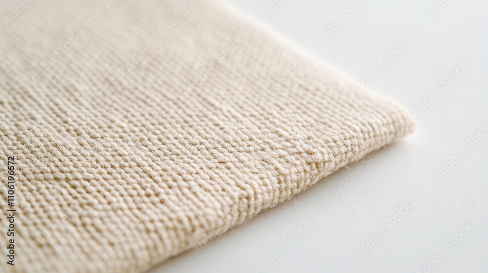 Close-Up of Textured Fabric Suitable for Canvas Tote Bags Close-Up of Textured Fabric Suitable for Canvas Tote Bags