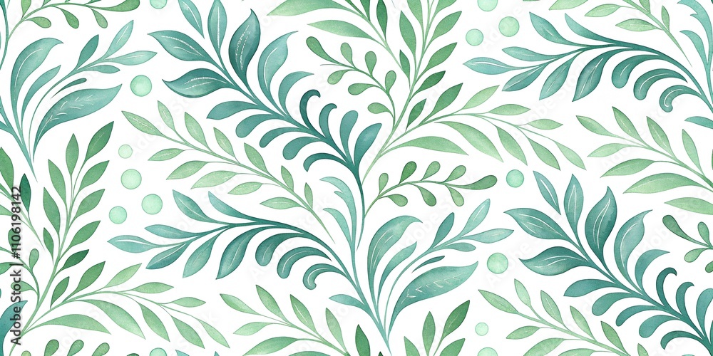 abstract geometrical seamless pattern. hand painted green ornament on white background. monochrome watercolor texture. print for packaging paper, fabric, wrapping gifts, scrapbooking wallpaper
abstract geometrical seamless pattern. hand painted green ornament on white background. monochrome watercolor texture. print for packaging paper, fabric, wrapping gifts, scrapbooking wallpaper