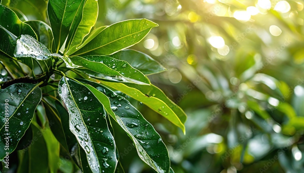 Fototapeta premium “Laurel Tree in the Tropics