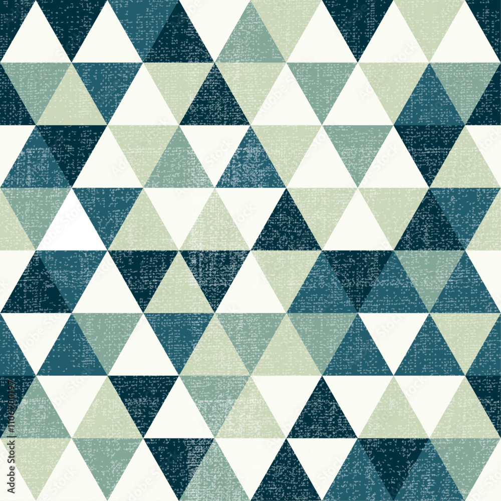 triangulos geometricos con textura
