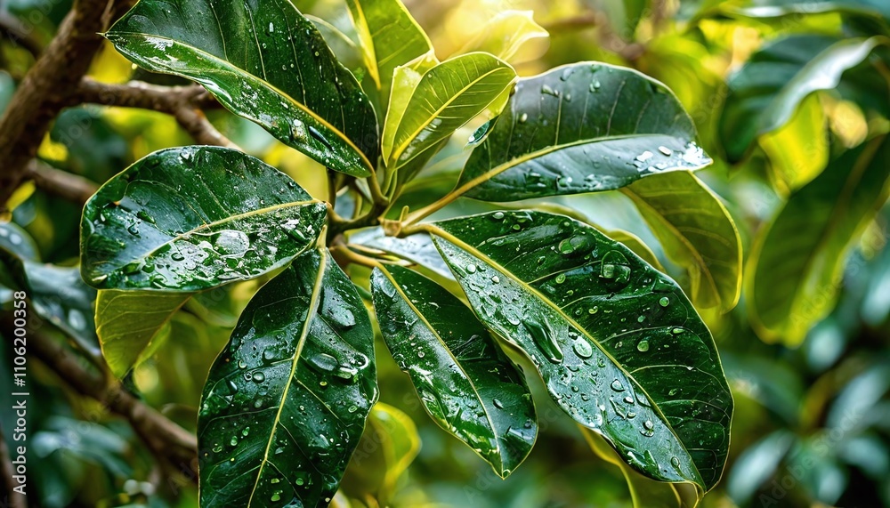 Fototapeta premium “Laurel Tree in the Tropics