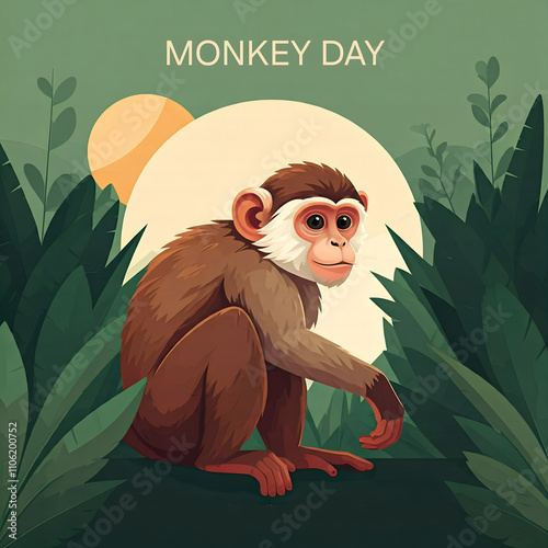 monkey day photo