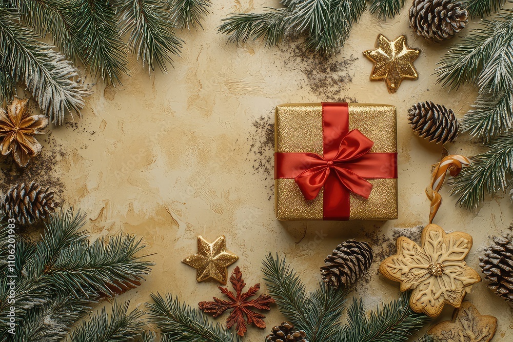 Christmas vector decoration background Christmas vector decoration background