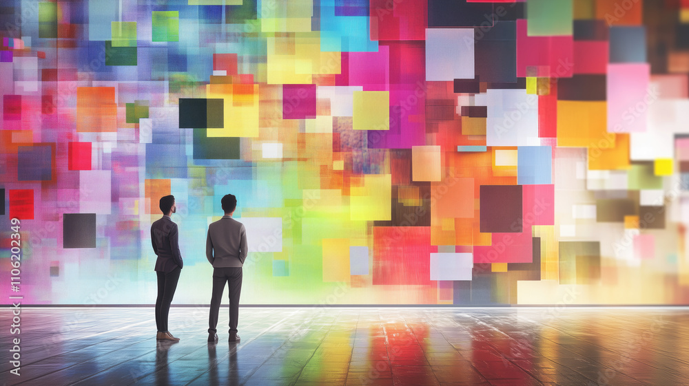 Strategic Planning with Wall of Ideas. Generative AI Strategic Planning with Wall of Ideas. Generative AI