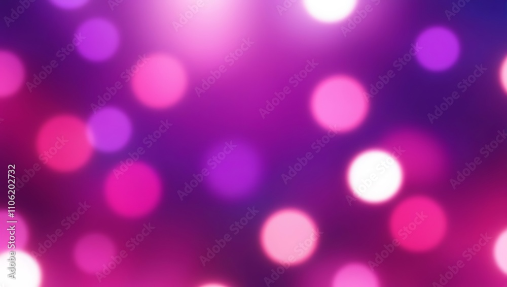 Abstract purple and pink bokeh background. Generative Ai. Abstract purple and pink bokeh background. Generative Ai.