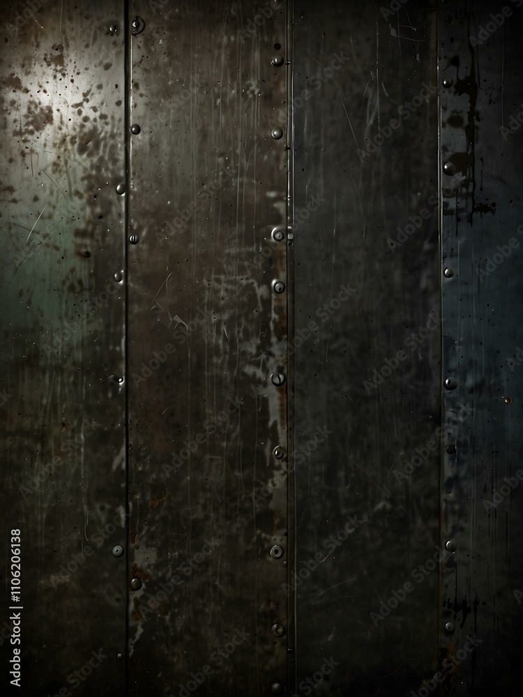 Grunge metal background. Grunge metal background.