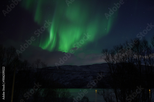 The Magic of the Northern Lights in Tromso, Norway photo