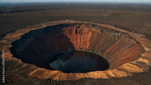 Halemaumau Crater. photo