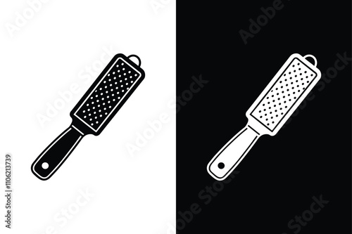 Zester  icon vector on White Background ,Vector Art Illustration on white background.