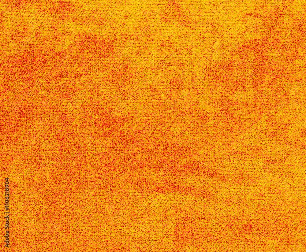 Natural Canvas of Orange Fabric for Background Natural Canvas of Orange Fabric for Background