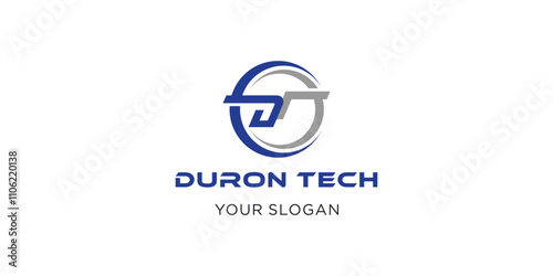 logo computer internet technology icon vector