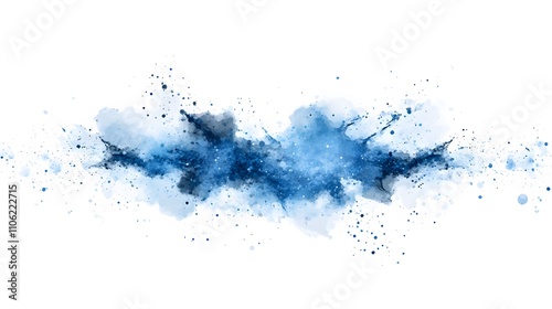 Dynamic abstract water ripples digital artwork contemporary design art studio artistic concept for visual impact