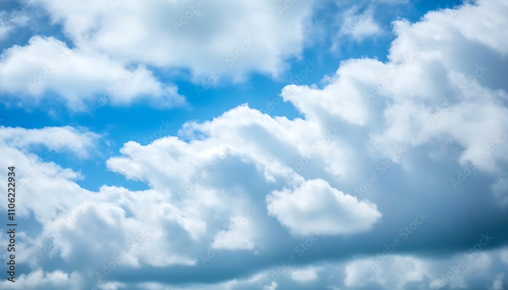 Dreamlike sky with dancing clouds, harmony of art and nature. Dreamlike sky with dancing clouds, harmony of art and nature.