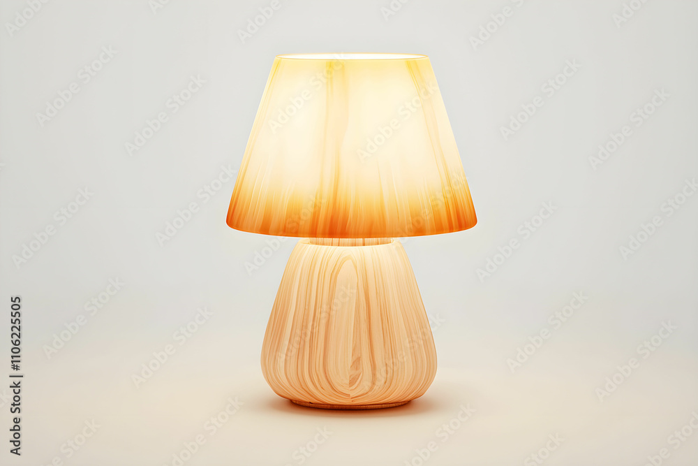Elegant Wooden Table Lamp with Soft Glow in Warm Tones for Cozy Home Ambiance Elegant Wooden Table Lamp with Soft Glow in Warm Tones for Cozy Home Ambiance