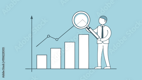Benchmark performance or KPI key performance indicator, metrics or measurement to measure success